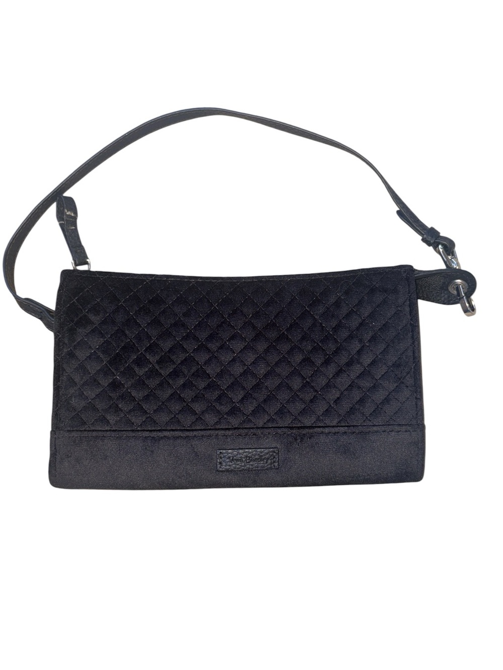 Vera Bradley Black Quilted Shoulder Bag